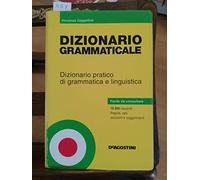 Dizionario grammaticale. Dizionario pratico di grammatica e linguistica