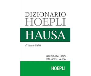 DIZIONARIO HAUSA - BALDI SERGIO - HOEPLI