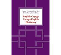 Dizionario inglese-cayuga/cayuga-inglese - brossura / brossura NUOVO...