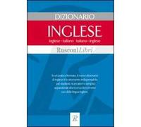 Dizionario inglese. Inglese-italiano, italiano-inglese