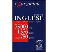 Dizionario inglese. Inglese-italiano, italiano-inglese