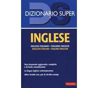 Dizionario inglese. Italiano-inglese, inglese-italiano
