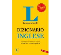 Dizionario inglese Langenscheidt. Ediz. bilingue