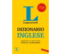 Dizionario inglese Langenscheidt. Ediz. bilingue [Hardcover] [Jan 31, 2025]