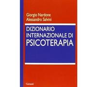 Dizionario internazionale di psicoterapia [Paperback] Nardone, Giorgio and Salvi