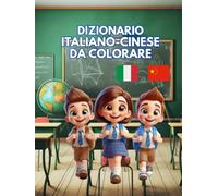 Dizionario ITALIANO-CINESE da Colorare