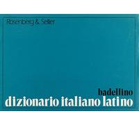 Dizionario italiano-latino