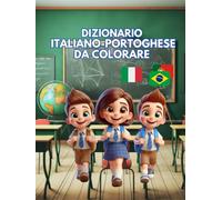 Dizionario ITALIANO-PORTOGHESE da Colorare