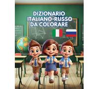 Dizionario ITALIANO-RUSSO da Colorare