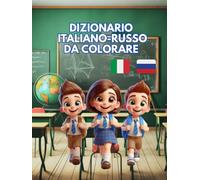 Dizionario ITALIANO-RUSSO da Colorare