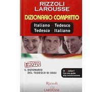 Dizionario Larousse compatto italiano-tedesco, tedesco italiano