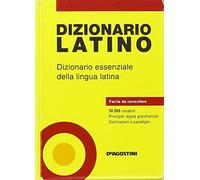 Dizionario latino. Dizionario essenziale della lingua latina