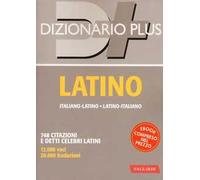 Dizionario latino. Italiano-latino, latino-italiano. Con ebook