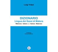 Dizionario Lingua dei Sassi di Matera