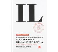 Dizionario Lingua Latina "Il" Castiglioni 4^Ed C/Dvd