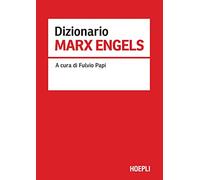 Dizionario Marx Engels
