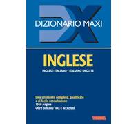 Dizionario maxi. Inglese. Italiano-inglese, inglese-italiano