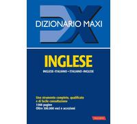 Dizionario maxi. Inglese. Italiano-inglese, inglese-italiano. Ediz. bilingue [Ha