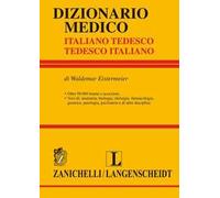 Dizionario medico. Tedesco-italiano, italiano-tedesco