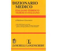 Dizionario medico. Tedesco-italiano, italiano-tedesco