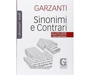 Dizionario medio dei sinonimi e contrari