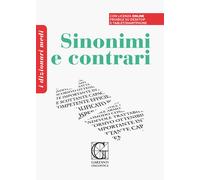 Dizionario medio dei sinonimi e contrari. Con Codice di licenza di prodott...