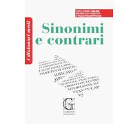 DIZIONARIO MEDIO DEI SINONIMI E CONTRARI. CON CODICE DI LICENZA DI PRODOTTO DIGI