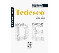 DIZIONARIO MEDIO DI TEDESCO. TEDESCO-ITALIANO, ITALANO-TEDESCO. CON CODICE DI LI
