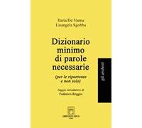 Dizionario minimo di parole necessarie