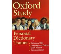 Dizionario Oxford Study: Pack [Lingua inglese]