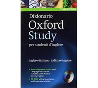 Dizionario Oxford Study. Per studenti d'inglese. Third Edition -Rom & 25 eReaders Library [Lingua inglese]