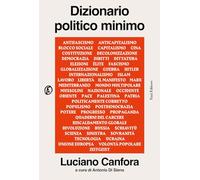 Libri Luciano Canfora - Dizionario Politico Minimo