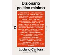 Dizionario politico minimo - Canfora Luciano
