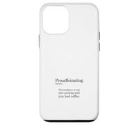 Dizionario Procaffeinating Spiegazione Custodia per iPhone 12 mini