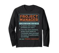 Dizionario Project Manager Sostantivo Mago Mago Maglia a Manica