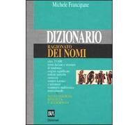 Dizionario ragionato dei nomi