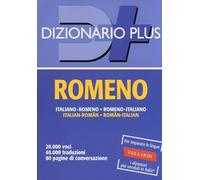 Dizionario romeno. Italiano-romeno, romeno-italiano