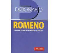Dizionario romeno. Italiano-romeno, romeno-italiano