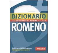 Dizionario romeno. Italiano-romeno, romeno-italiano