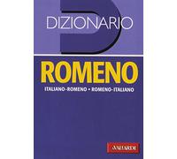 Dizionario romeno. Italiano-romeno, romeno-italiano