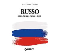 Dizionario russo. Russo-italiano, italiano-russo. Ediz. bilingue