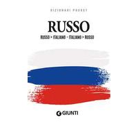 Dizionario russo. Russo-italiano, italiano-russo. Ediz. bilingue