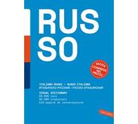 Dizionario russo. Russo-italiano, italiano-russo. Ediz. bilingue. Con e-book