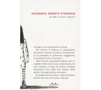 Dizionario segreto d'infanzia