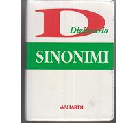 Dizionario sinonimi