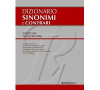 Dizionario sinonimi e contrari