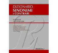 Dizionario sinonimi e contrari