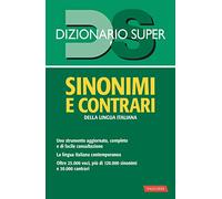 Dizionario sinonimi e contrari della lingua italiana