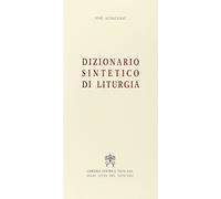 Dizionario sintetico di liturgia