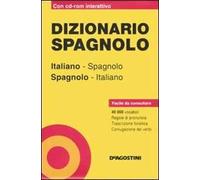 Dizionario spagnolo. Italiano-spagnolo, spagnolo-italiano. Con CD-ROM